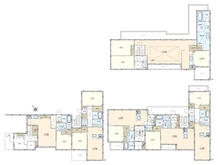 【東京都/立川市高松町】立川市高松町1丁目  賃貸併用住宅 間取り図