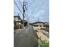 【神奈川県/横浜市旭区二俣川】二俣川1丁目戸建1号棟 前面道路