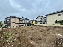 【神奈川県/横浜市旭区二俣川】二俣川1丁目戸建2号棟 現地（建築前）：全3棟/中央に建築予定