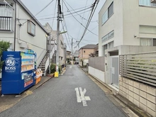 【東京都/世田谷区上馬】世田谷区上馬3丁目戸建 前面道路