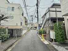【東京都/世田谷区上馬】世田谷区上馬3丁目戸建 前面道路