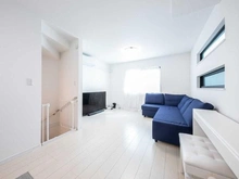 【神奈川県/横浜市南区中村町】中村町中古戸建 リビング・ダイニング