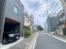 【神奈川県/横浜市南区中村町】中村町中古戸建 前面道路