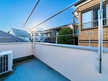 【東京都/目黒区大岡山】目黒区大岡山1丁目　中古戸建 ルーフバルコニー：3階