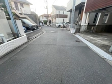 【東京都/目黒区大岡山】目黒区大岡山1丁目　中古戸建 前面道路