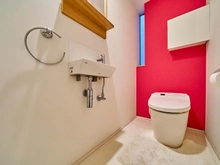 【東京都/目黒区大岡山】目黒区大岡山1丁目　中古戸建 トイレ