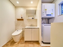 【東京都/目黒区大岡山】目黒区大岡山1丁目　中古戸建 洗面所