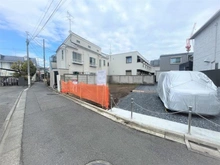 【東京都/世田谷区上北沢】上北沢五丁目　新築分譲住宅 現地（建築前）