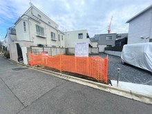 【東京都/世田谷区上北沢】上北沢五丁目　新築分譲住宅 現地（建築前）