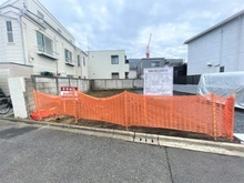 【東京都/世田谷区上北沢】上北沢五丁目　新築分譲住宅 現地（建築前）