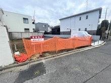 【東京都/世田谷区上北沢】上北沢五丁目　新築分譲住宅 現地（建築前）