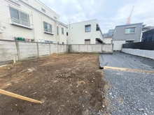 【東京都/世田谷区上北沢】上北沢五丁目　新築分譲住宅 現地（建築前）