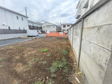 【東京都/世田谷区上北沢】上北沢五丁目　新築分譲住宅 現地（建築前）