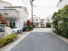 【東京都/世田谷区北烏山】プラウドシーズン富士見ヶ丘ガーデンテラス 前面道路