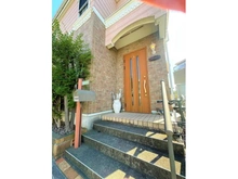 【東京都/世田谷区八幡山】世田谷区八幡山2丁目　中古戸建 アプローチ