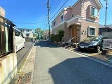 【東京都/世田谷区八幡山】世田谷区八幡山2丁目　中古戸建 前面道路