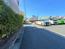 【東京都/世田谷区八幡山】世田谷区八幡山2丁目　中古戸建 前面道路