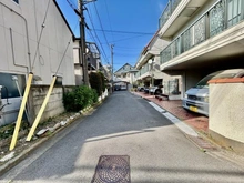 【東京都/三鷹市新川】三鷹市新川2丁目中古戸建 前面道路