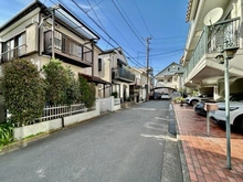 【東京都/三鷹市新川】三鷹市新川2丁目中古戸建 前面道路