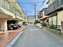 【東京都/三鷹市新川】三鷹市新川2丁目中古戸建 前面道路