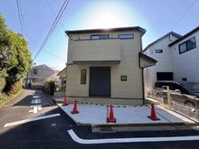 【東京都/調布市深大寺南町】深大寺南町5丁目新築戸建　4号棟 外観