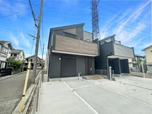 【東京都/調布市深大寺北町】調布市深大寺北町3丁目新築戸建　1号棟 外観：全2棟・写真中央