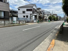 【東京都/世田谷区給田】世田谷区給田4丁目新築戸建 前面道路