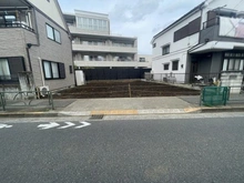 【東京都/世田谷区給田】世田谷区給田4丁目新築戸建 現地（建築前）