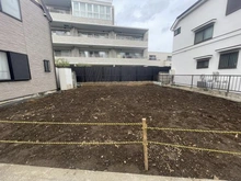 【東京都/世田谷区給田】世田谷区給田4丁目新築戸建 現地（建築前）