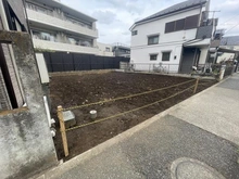 【東京都/世田谷区給田】世田谷区給田4丁目新築戸建 現地（建築前）