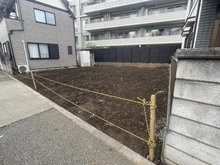 【東京都/世田谷区給田】世田谷区給田4丁目新築戸建 現地（建築前）