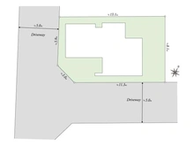 【東京都/世田谷区北烏山】世田谷区北烏山1丁目　中古戸建 間取り図
