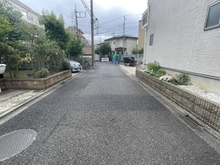 【東京都/世田谷区上祖師谷】世田谷区上祖師谷6丁目　中古戸建 前面道路