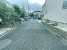 【東京都/世田谷区上祖師谷】世田谷区上祖師谷6丁目　中古戸建 前面道路