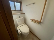 【東京都/世田谷区上祖師谷】上祖師谷6丁目　中古戸建 トイレ