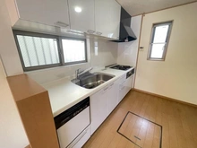 【東京都/世田谷区上祖師谷】上祖師谷6丁目　中古戸建 キッチン