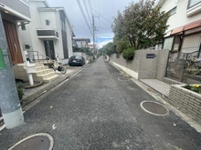 【東京都/世田谷区上祖師谷】上祖師谷6丁目　中古戸建 前面道路