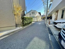 【東京都/世田谷区南烏山】南烏山4丁目　中古戸建 前面道路