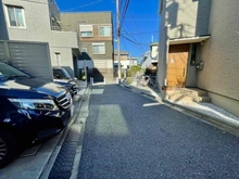 【東京都/世田谷区南烏山】南烏山4丁目　中古戸建 前面道路
