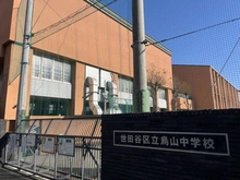【東京都/世田谷区南烏山】南烏山4丁目　中古戸建 烏山中学校（現地より約80m）：