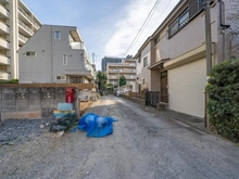 【東京都/板橋区蓮根】板橋区蓮根3丁目　新築戸建 前面道路