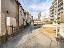 【東京都/板橋区蓮根】板橋区蓮根3丁目　新築戸建 前面道路