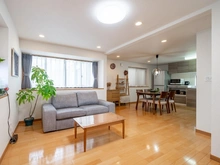 【東京都/世田谷区桜】世田谷区桜1丁目戸建 リビング・ダイニング