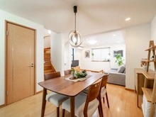 【東京都/世田谷区桜】世田谷区桜1丁目戸建 リビング・ダイニング