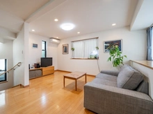 【東京都/世田谷区桜】世田谷区桜1丁目戸建 リビング