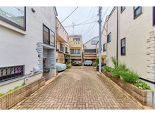 【東京都/世田谷区桜】世田谷区桜1丁目戸建 前面道路