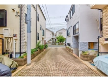 【東京都/世田谷区桜】世田谷区桜1丁目戸建 前面道路