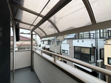 【東京都/世田谷区経堂】世田谷区経堂5丁目　戸建 バルコニー