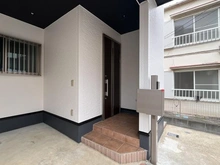 【東京都/世田谷区経堂】世田谷区経堂5丁目　戸建 玄関