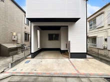 【東京都/世田谷区経堂】世田谷区経堂5丁目　戸建 駐車場